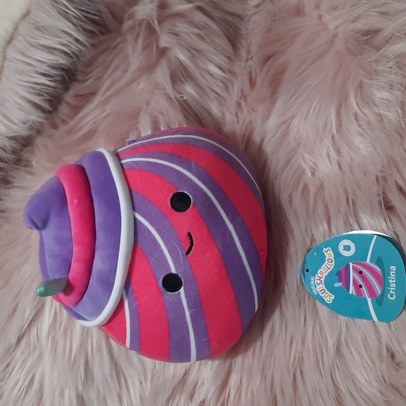 Nwt detached Christina the slushie Squishmallow 7.5" - Picture 1 of 3